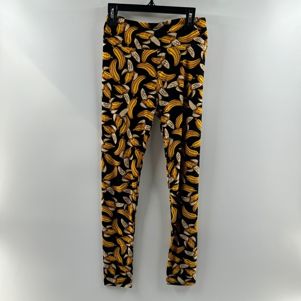 LuLaRoe One Size (OS) Leggings – Buttery Soft Stretchy Printed Leggings - Picture 2 of 5
